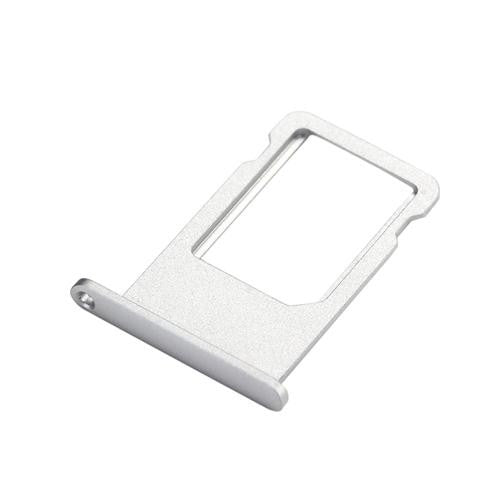 GSA Sim Card Tray For Apple iPhone 6S (4.7") - Silver
