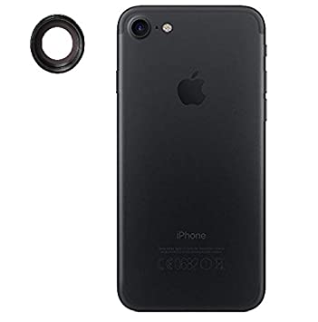 GSA Back Camera Protective Ring for iPhone 7 (4.7") - Black