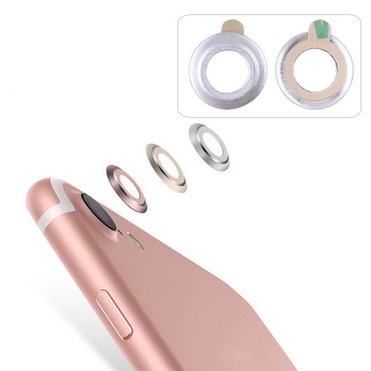 GSA Back Camera Protective Ring for iPhone 7 (4.7") - Silver