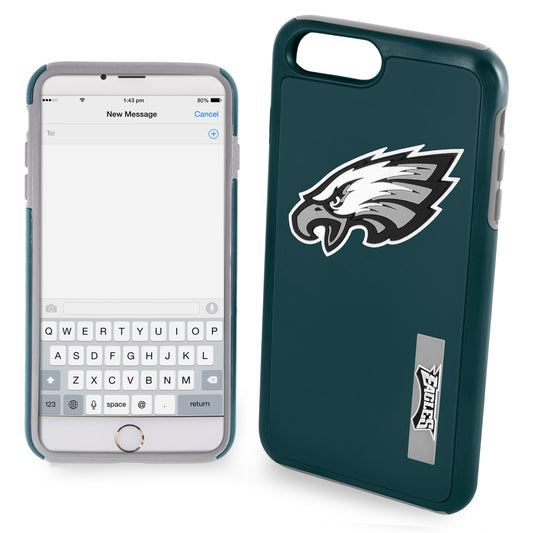 FOCO NFL Philadelphia Eagles Hybrid for iPhone SE (2022-20) 8, 7, 6 & 6s (4.7")