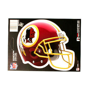 Rico NFL Officially Licensed Washington Redskins Die-Cut 6" Helmet Window Decal