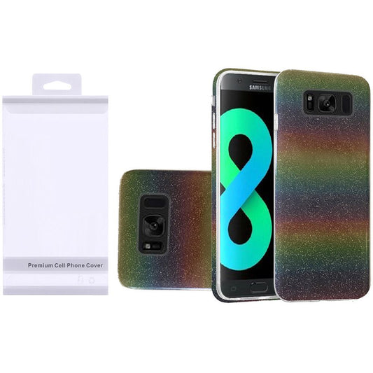 GSA Glitter Candy Case For Samsung Galaxy S8 Plus - Colorful