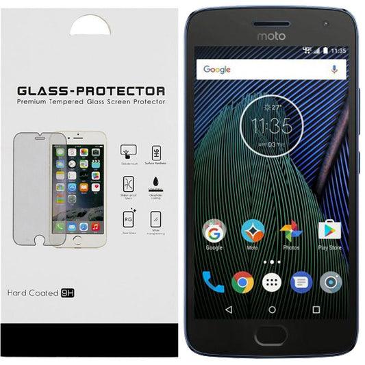 GSA Premium Tempered Glass For Motorola Moto G5 Plus XT1687 Clear