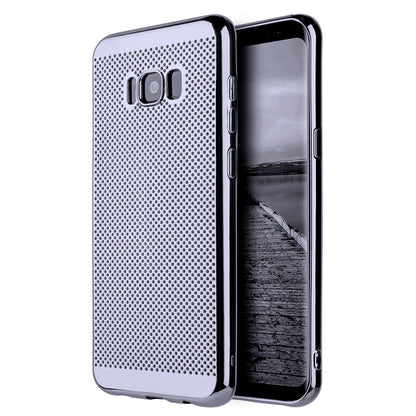 GSA Ironmesh Rubber Candy Case For Samsung Galaxy S8 - Gray