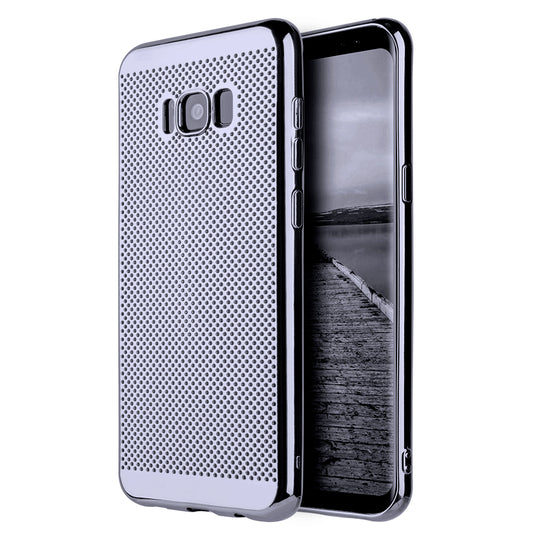 GSA Ironmesh Rubber Candy Case For Samsung Galaxy S8 - Gray