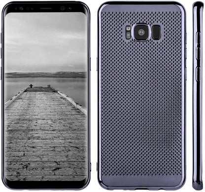 GSA Ironmesh Rubber Candy Case For Samsung Galaxy S8 - Gray