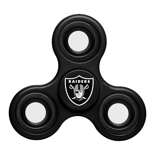 FOCO NFL Licensed Las Vegas Raiders 3-Prong Fidget Spinner