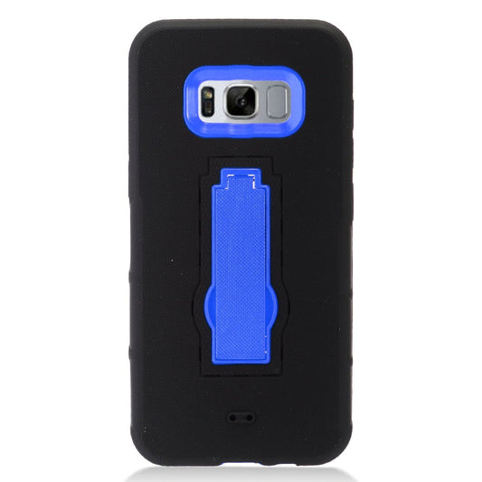 GSA Armor Hybrid Kickstand For Samsung Galaxy S8 Plus - Black/Blue