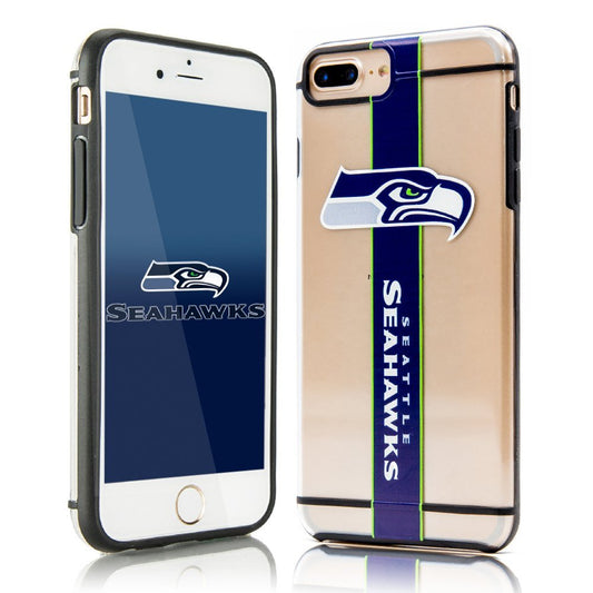 FOCO NFL Seattle Seahawks Hydro Case for iPhone 8+, 7+, 6+ & 6S+ (5.5")