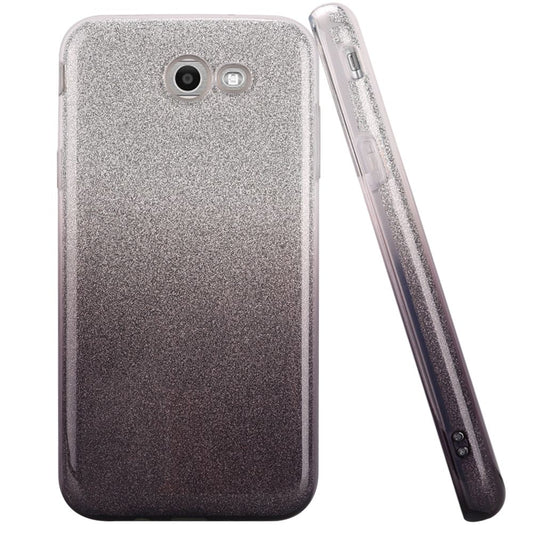 GSA Gradient Glitter Candy Case For Samsung Galaxy J3 (2017) & J327  Smoke