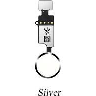 GSA for iPhone 7 & 7 Plus Home Button White and Silver This is for look only