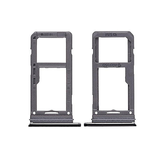 GSA Sim Card Tray and MicroSD for Samsung Galaxy S8 G950/ S8 Plus G955 - Black