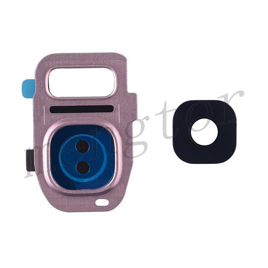 GSA CAMERA FRAME/LENSE For Samsung Galaxy S7, S7 Edge - Rose GOLD