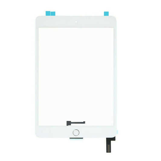 GSA Digitizer Replacement With Home Button For Apple iPad Mini 4 A1538 A1550 White