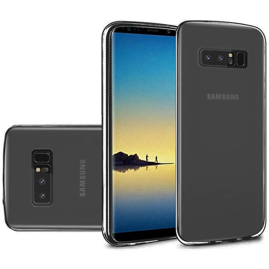 GSA Slim Candy Case For Samsung Galaxy Note 8 - Black