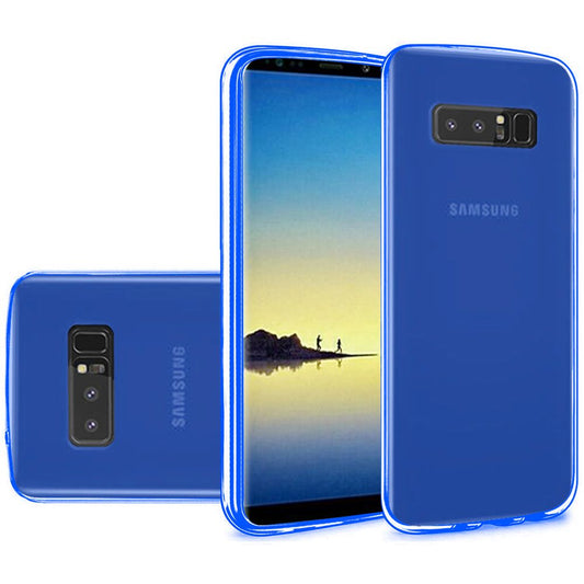 GSA Slim Candy Case For Samsung Galaxy Note 8 - Dark Blue
