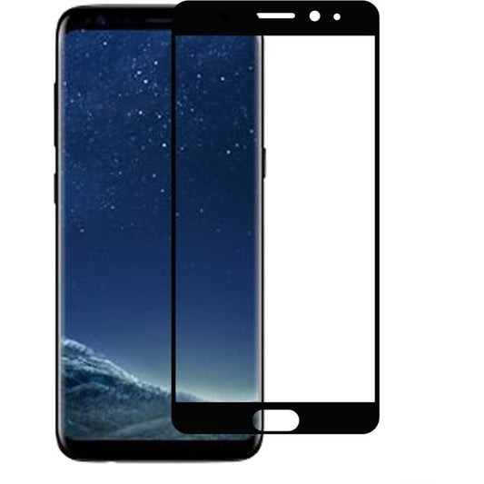GSA Tempered Glass w/Black Border For Samsung Galaxy S8 - QTY 2