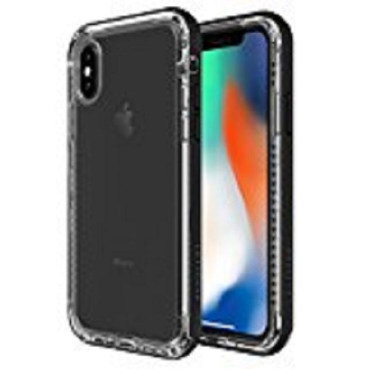 LifeProof NËXT Series Case for iPhone X, XS (5.8") New Authentic- Black Crystal