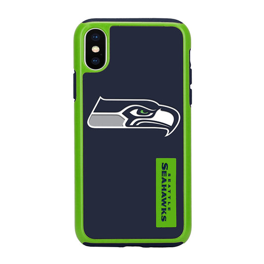 FOCO NFL Seattle Seahawks Dual Hybrid Case for iPhone X & XS (5.8")