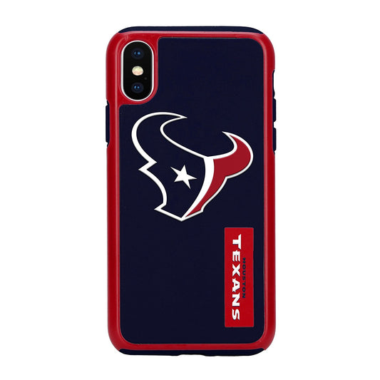 FOCO NFL Houston Texans Dual Hybrid Case for iPhone X & XS (5.8")