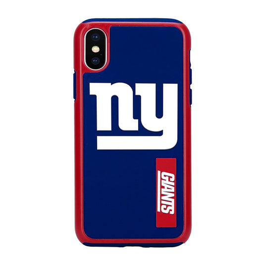 FOCO NFL New York Giants Dual Hybrid Case for iPhone X & XS (5.8")