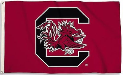 BSI NCAA South Carolina Fighting Gamecocks Flag, 2' x 3'