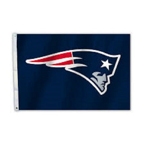 FremontDie NFL New England Patriots All-Pro Flag Grommets, 2' x 3', Team Colors