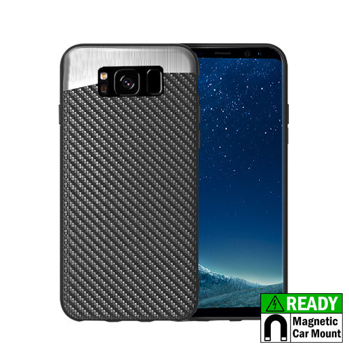 GSA Blade Carbon Fiber Hybrid Case For Samsung Galaxy S8 Plus - Black