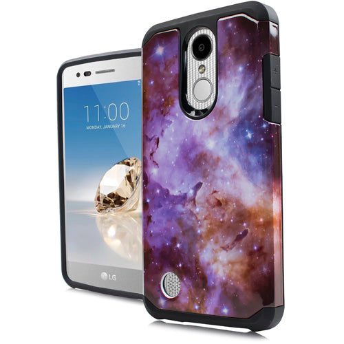 GSA Astronoot Image Hybrid Case For LG (Aristo 2, 2 Plus, 3 Plus), Tribute Dynasty STARDUST