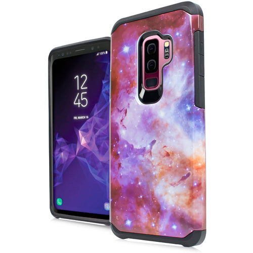 GSA Astronoot Image Stardust Case for Samsung Galaxy S9 Plus - Multi Color