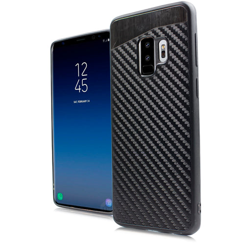 GSA Carbon Fiber Blade Case for Samsung Galaxy S9 Plus - Black