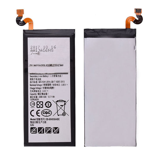 GSA Battery 3.85V 3300mAh for Samsung Galaxy Note 8 N950 Compatible