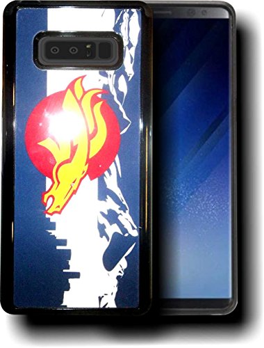 GSA Colorado Skyline Bronco Flag Gloss Finish Case For Samsung Galaxy Note 8