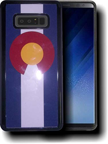 GSA Colorado Flag, Gloss Finish, Case for the Samsung Galaxy Note 8