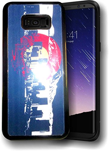 GSA Colorado Flag Denver Skyline Case For Samsung Galaxy S8 Plus