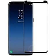 GSA Black Boarder Tempered Glass Curved Case friendly for Samsung Galaxy S9