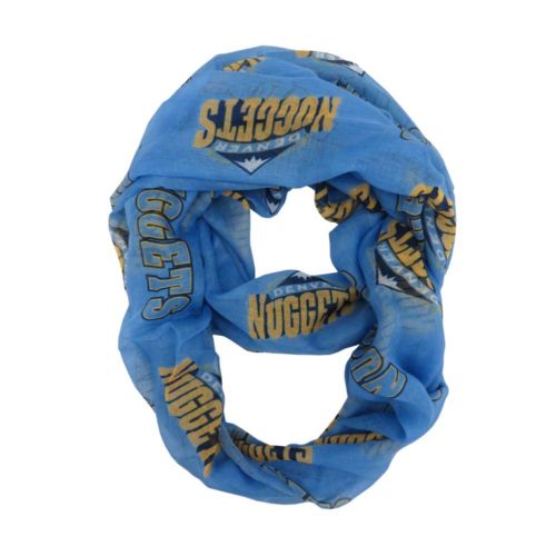 INFINITY SCARF DENVER NUGGETS BLUE