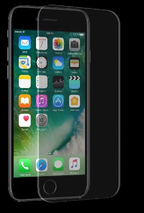GSA Tempered Glass For iPhone 8 Plus, 7 Plus, 6 Plus (5.5") Clear-QTY 2