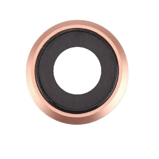 GSA Rear Camera Glass Lens for iPhone SE (2022-20), 8 & 7 (4.7") Gold