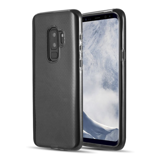GSA Slim Anti-Shock Bumper Case for Samsung Galaxy S9 Plus - Black