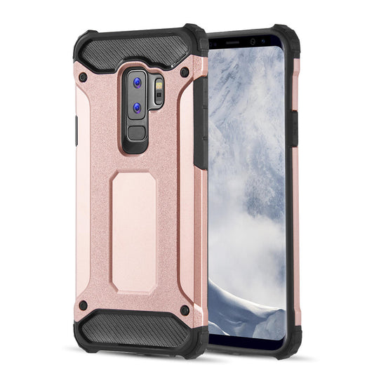 GSA Performance Dual Hybrid Case for Samsung S9 Plus - Rose Gold/Black