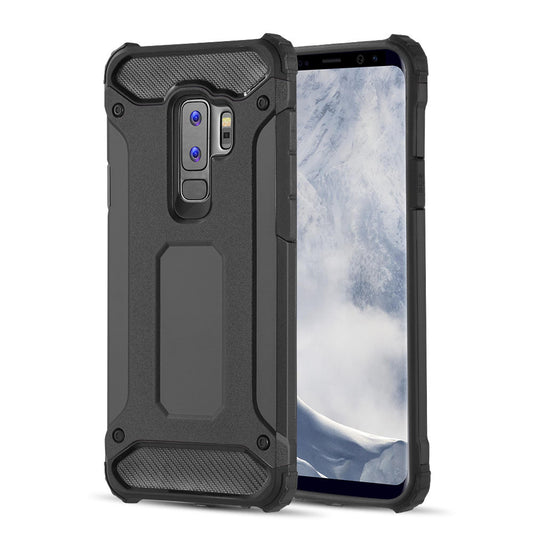 GSA Performance Dual Hybrid Case for Samsung Galaxy S9 Plus - Black