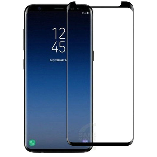 GSA Premium Screen Tempered Designed to Allow Full Functionality for Samsung Galaxy S9 Black