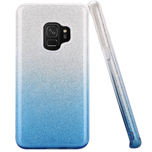 GSA Gradient Glitter Candy Case for Samsung Galaxy S9 - Blue