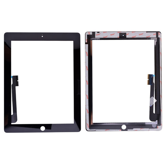 GSA Touch Screen Digitizer for The New iPad 3 Generation/ iPad 4 (High Quality)  Black