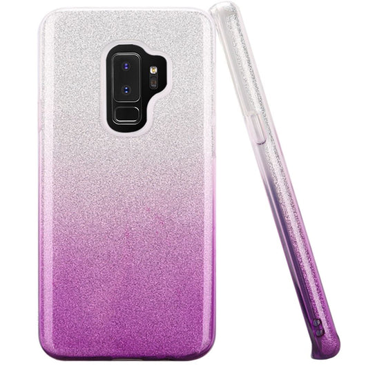 GSA Gradient Glitter Candy Case for Samsung Galaxy S9 Plus - Purple