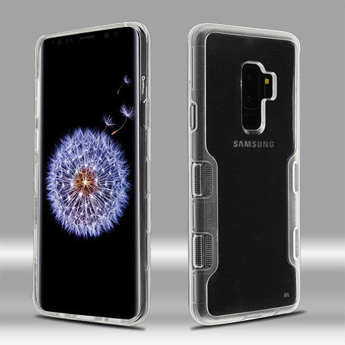 MyBat TUFF Protective Hybrid Case for Samsung S9 Plus - Clear