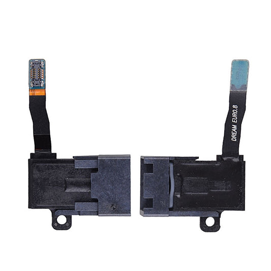 GSA Earphone Jack with Flex Cable for Samsung Galaxy S 8 Plus G955 - Black