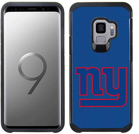 PBG NFL New York Giants Textured Case for Samsung Galaxy S9