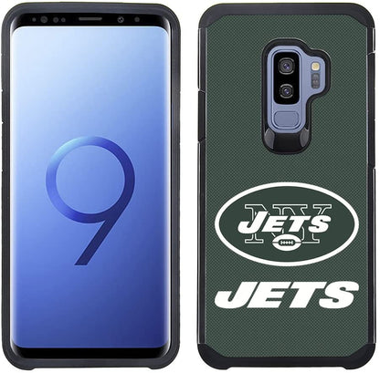 PBG NFL New York Jets Textured Case for Samsung Galaxy S9+